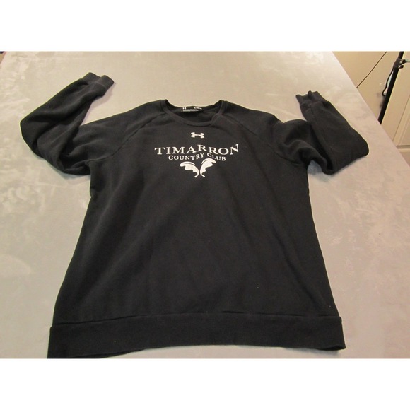 Under Armour Sweatshirt Mens XL Timarron Country Club Crewneck Pullover Golf - Picture 1 of 8